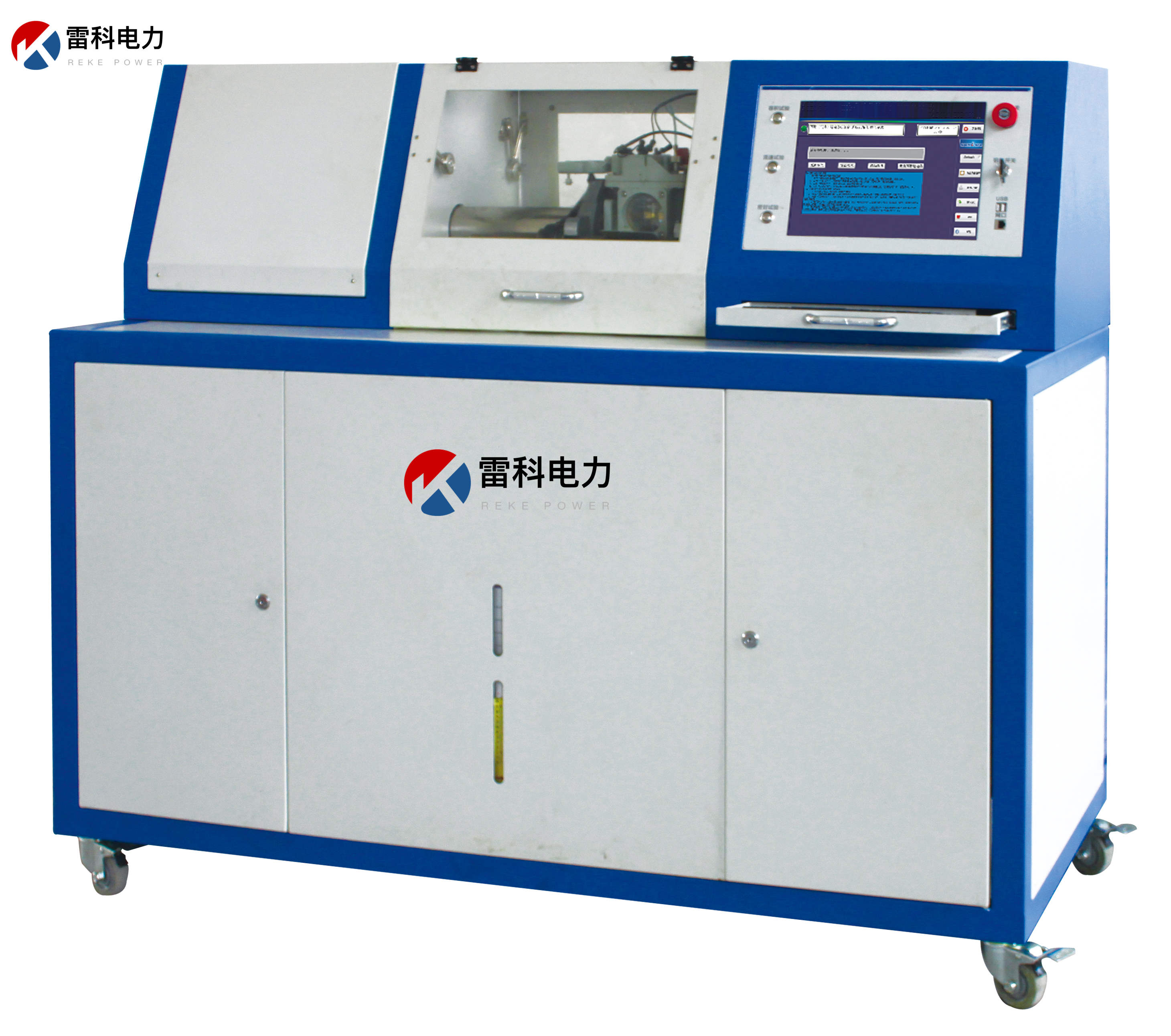“Reke8340瓦斯繼電器校驗標準臺繼電器動作原理及常見試驗？